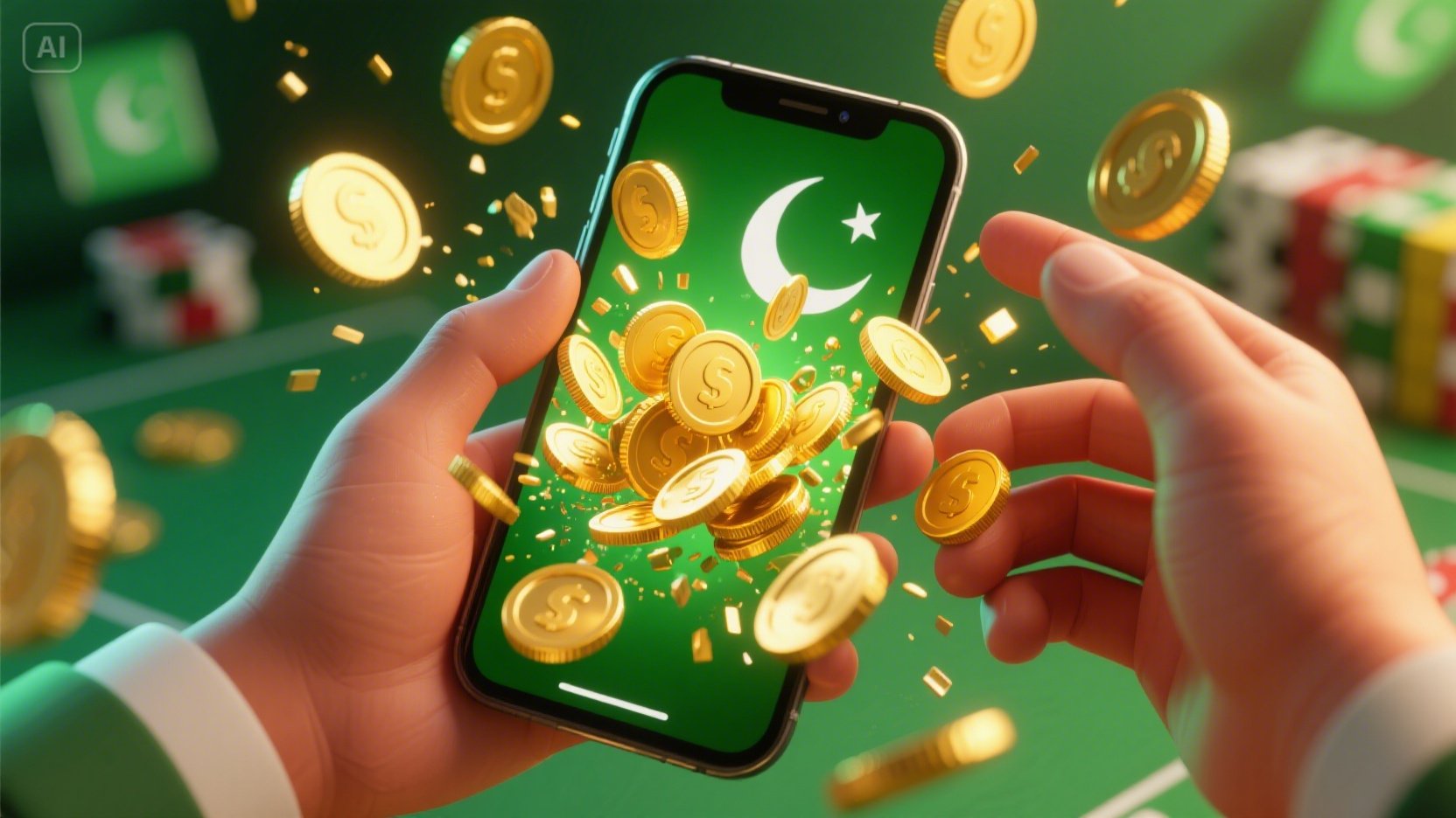 ibetup CasinoDeposit for the first time today and enjoy a massive 200% welcome bonus! Pakistani players can use Easypaisa or JazzCash to recharge quickly, play casino games, and withdraw their winnings safely in PKR.