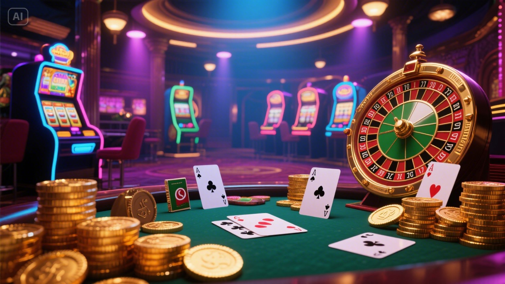 Casino ibetup Casino desktop and mobile interfaces